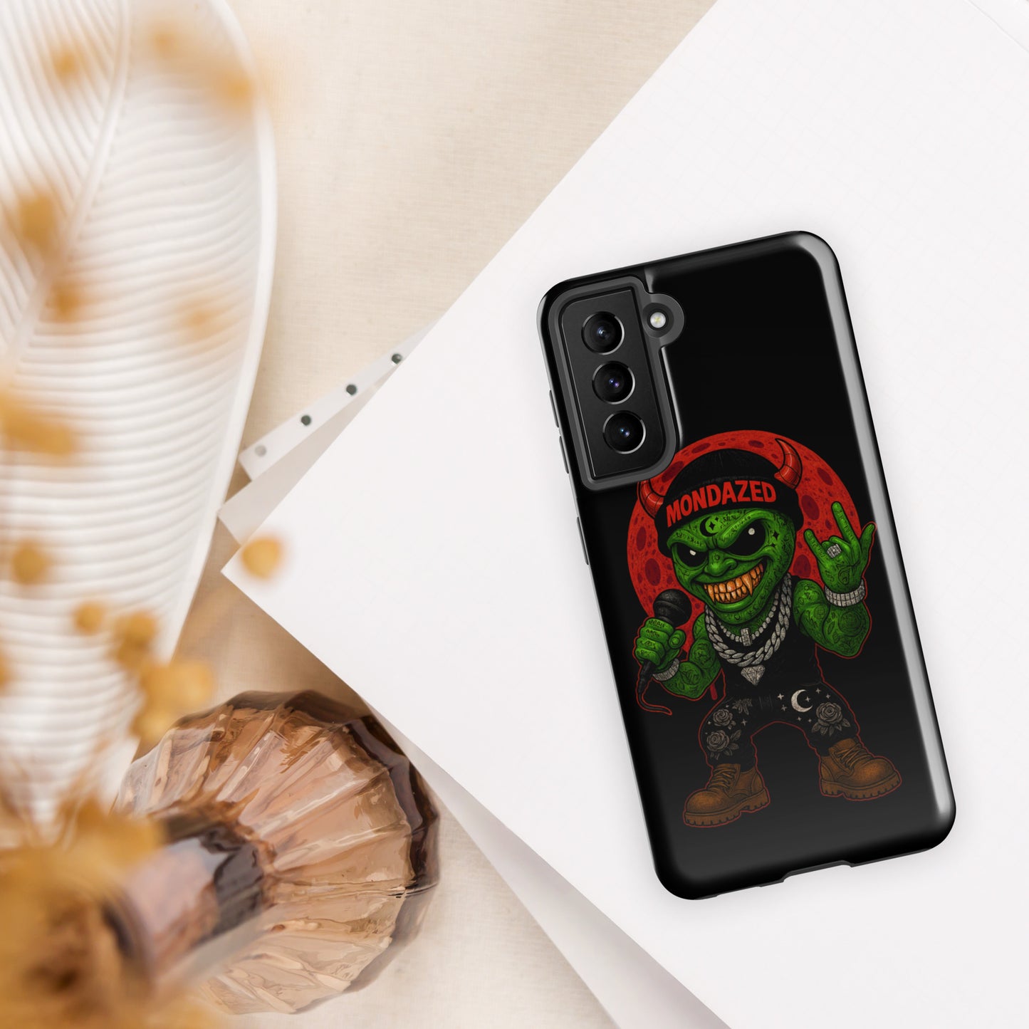 Product mockup